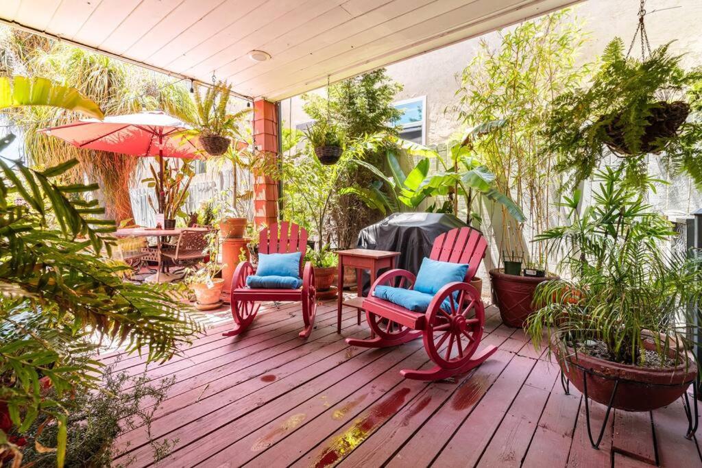 Serenity House Near Gaslamp, San Diego Zoo & Petco Luaran gambar